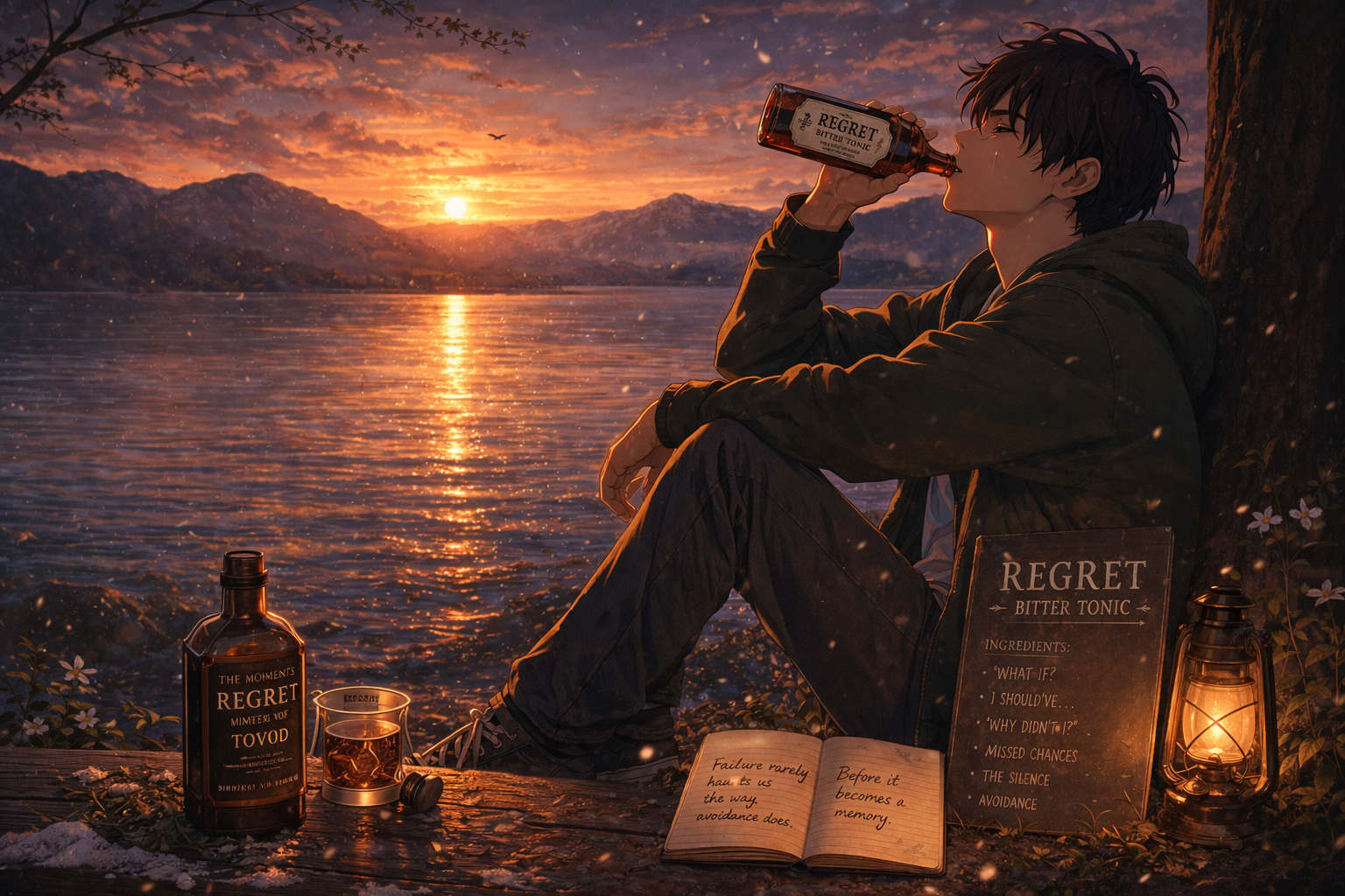 Before It Becomes a Memory